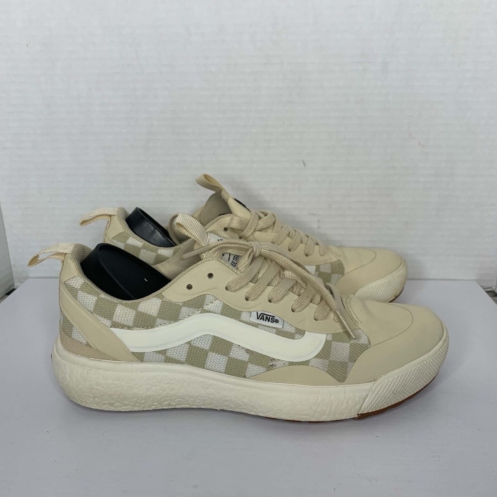 Vans UltraRange EXO MTE SE Checkerboard Sneakers Cream